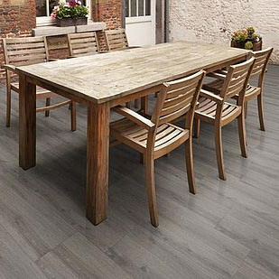 Robusto Ceramica 3.0 Timber Oyster 120x40x3 cm
