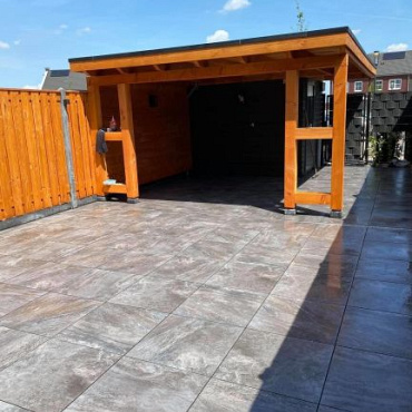 Robusto Ceramica 3.0 Ultra Aspen Antracite 45x90x3 cm