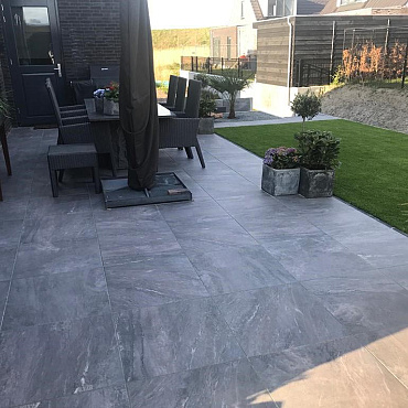 Robusto Ceramica 3.0 Ultra Aspen Antracite 45x90x3 cm