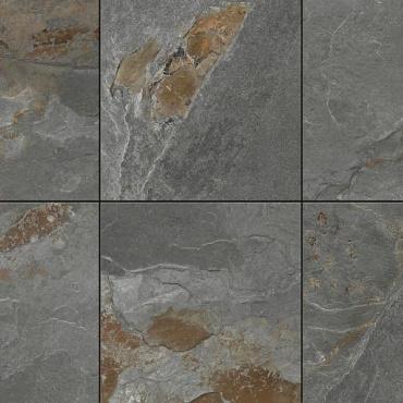 Varese Antracite TRE 60x60x3 cm