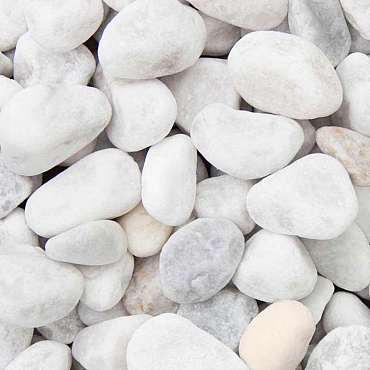 Crystal White grind 16-25 mm in Big Bag (1m³)