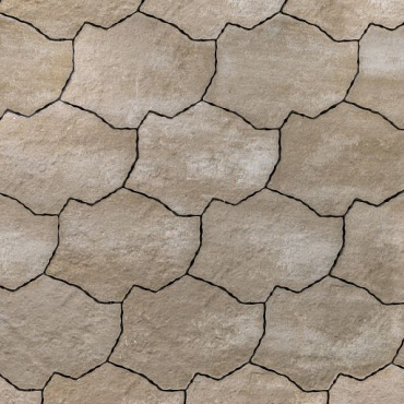 Organic Ibiza 39x53x6 cm (Beige)