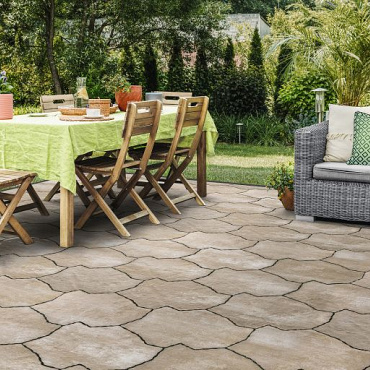 Organic Ibiza 39x53x6 cm (Beige)