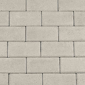 Betonstraatsteen grijs KOMO 21x10,5x8 cm