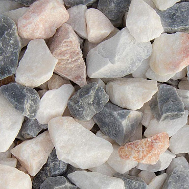 Frozen Pink split 14-25 mm in Big Bag (1m³)