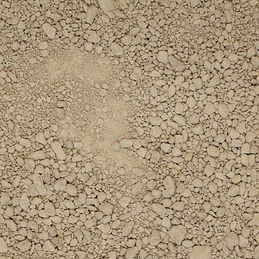 Dolomiet split (Dololux/Gravier d'or) 0-5 mm in Big Bag (1m³)