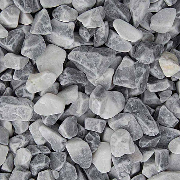 Icy Blue grind 16-25 mm in Big Bag (1m³)