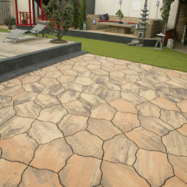 GeoArdesia Alivo Riviera 6 cm (pak à 4,14m²)
