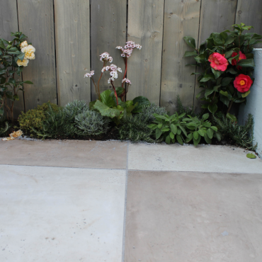 GeoCeramica Concreet Silver 60x60x4 cm