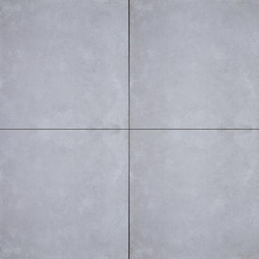 GeoCeramica Concreet Silver 80x80x4 cm