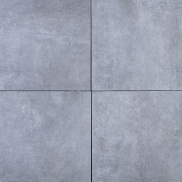 GeoCeramica Rijsel Donker Grijs 60x60x4 cm