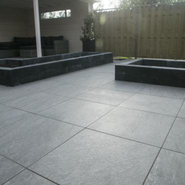 GeoCeramica Fiordi Fumo 60x60x4 cm