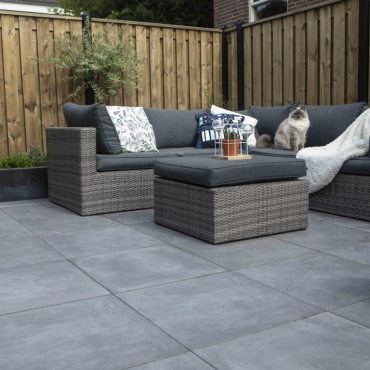 GeoCeramica Fumato Mezzo 80x80x4 cm