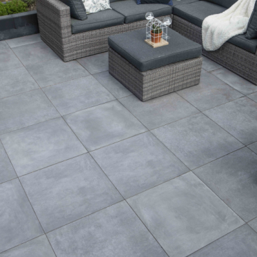 GeoCeramica Fumato Mezzo 80x80x4 cm