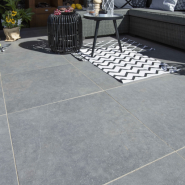 GeoCeramica Impasto Grigio 60x60x4 cm