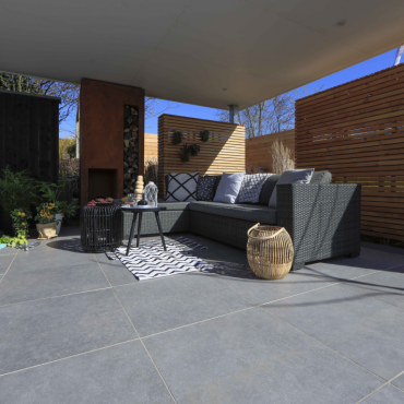 GeoCeramica Impasto Grigio 60x60x4 cm