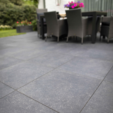 GeoCeramica Impasto Negro 60x60x4 cm
