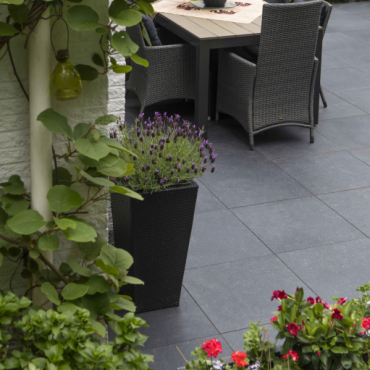 GeoCeramica Impasto Negro 60x60x4 cm