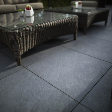 GeoCeramica Lava Slate 60x60x4 cm