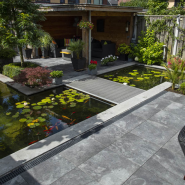 GeoCeramica Marmostone Black 60x60x4 cm