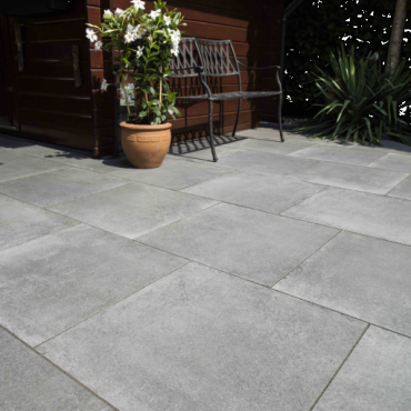 GeoCeramica Roccia Carbon 60x60x4 cm