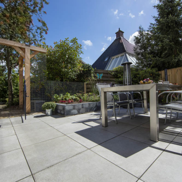 GeoCeramica Roccia Grey 60x60x4 cm