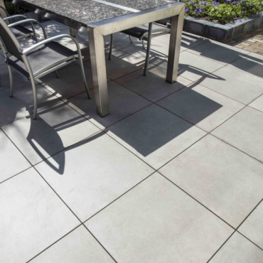 GeoCeramica Roccia Grey 60x60x4 cm