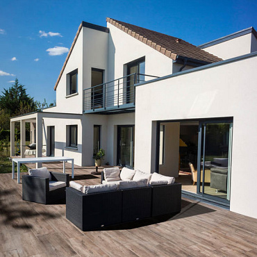 GeoCeramica Timber Noce 120x30x4 cm