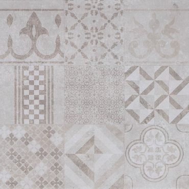 GeoCeramica Design Mosaik Beige 60x60x4 cm