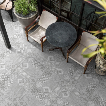 GeoCeramica Design Mosaik Grey 60x60x4