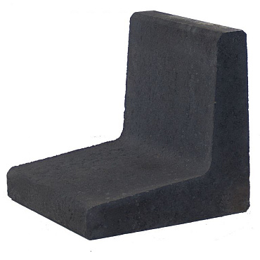 L-Element Zwart 40x40x40 cm