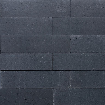 Patioblok strak Antraciet 60x15x15 cm