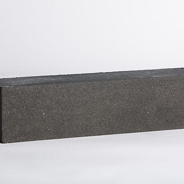 Patioblok strak Donker Grijs 60x15x15 cm