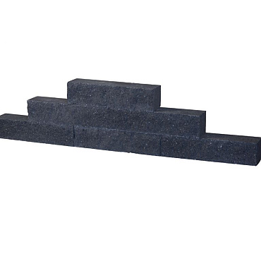 Splitblok Antraciet 37,7x9x8,9 cm