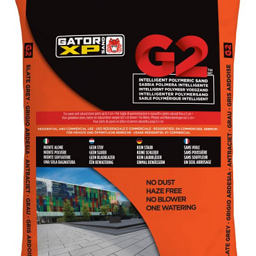 GatorSand XP G2 Antraciet zak á 20kg