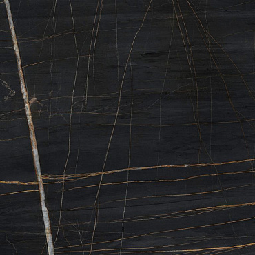 GeoCeramica Saint Laurent Noir 60x60x4 cm