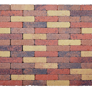 Actionline waalformaat getrommeld Melange Coloré 20x5x7 cm