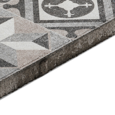 GeoProArte® Mosaic Taupe Deco 60x60x4 cm