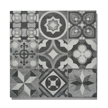 GeoProArte® Mosaic Grey Deco 60x60x4 cm