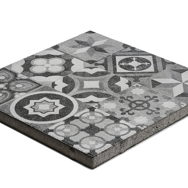 GeoProArte® Mosaic Grey Deco 60x60x4 cm
