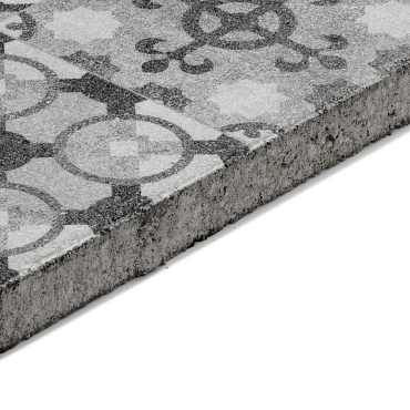GeoProArte® Mosaic Grey Deco 60x60x4 cm