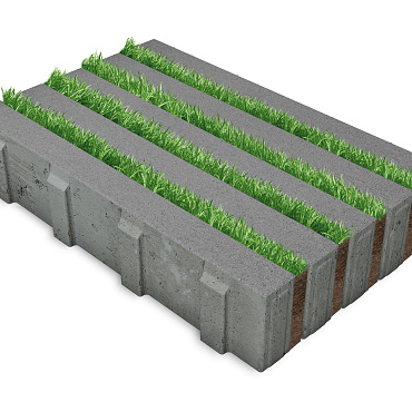 EcoStrook Cannobio 60x40x12 cm