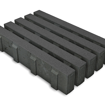 EcoStrook Milano 60x40x12 cm