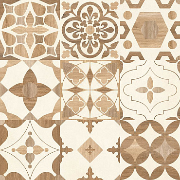 GeoCeramica Mywood Decora 60x60x4 cm