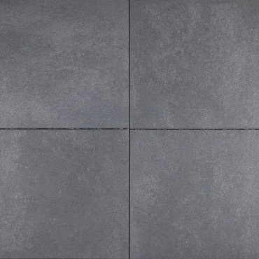 Trippel T Zwart/Grijs 80x80x4 cm