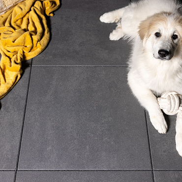 Trippel T Zwart/Grijs 60x30x4 cm