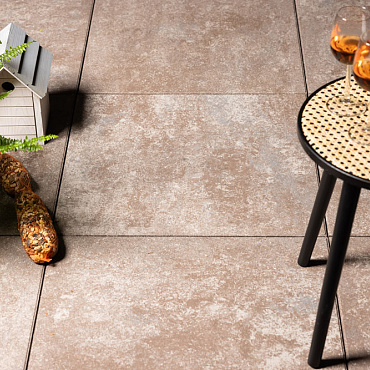 Trippel T Taupe 80x80x4 cm