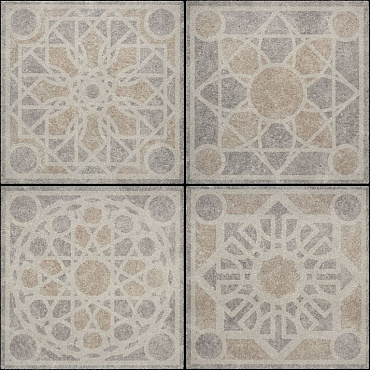 GeoProArte® Decor Alhambra 60x60x4 cm