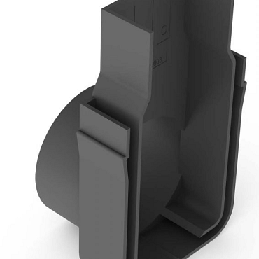 ACO Slimline zijuitloop 50mm