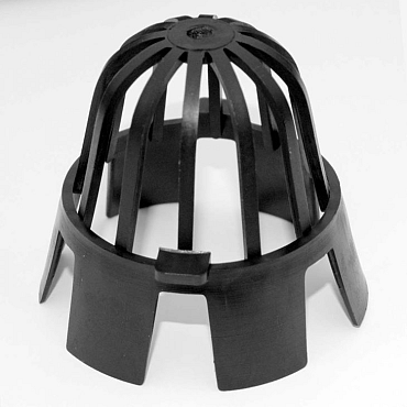 ACO Hexaline set onderuitloop Ø110mm en eindschotjes